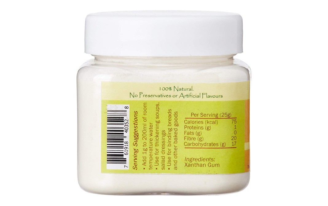 Sattvic foods Xanthan Gum    Jar  100 grams